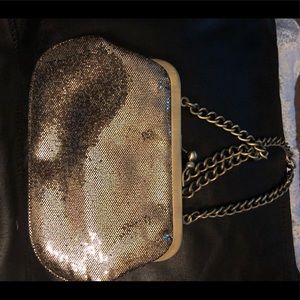 Clutch With Chain Strap